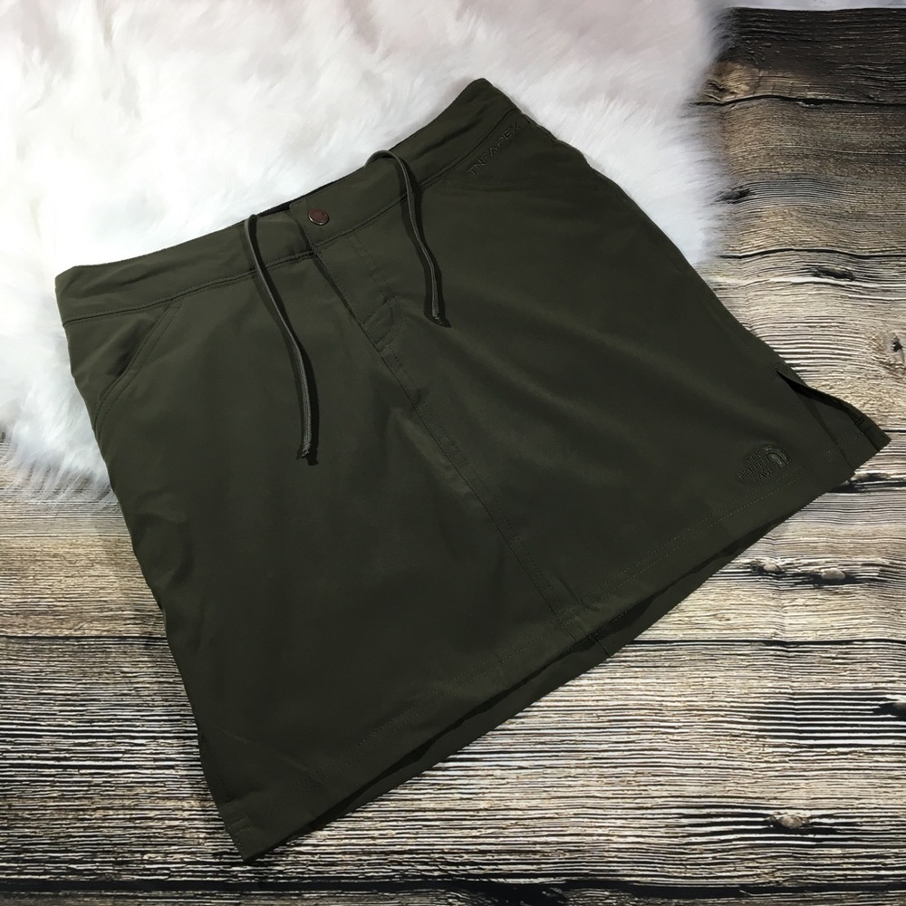 The North Face Olive Green Skirt EBay $25